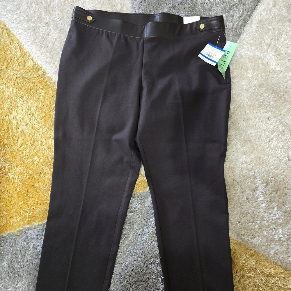 Women's Coffee Brown Pants Sz PXL